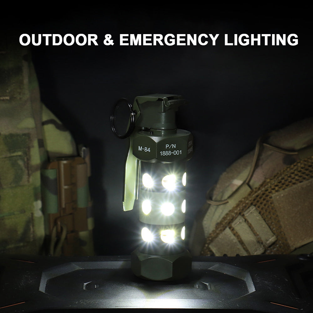 M-84 Decoy Flashbang Airsoft Blendgranate mit LED's