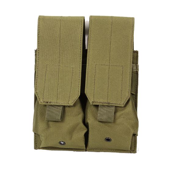 M4 Molle double magazine pouch with Velcro fastener