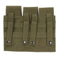 M4 Molle Dreifachmagazintasche mit Klettverschluss