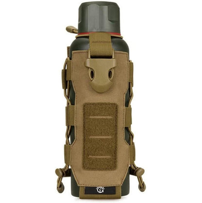 MOLLE Trinkflaschentasche / Funkgerätetasche – verstellbar für 0,3–0,85 L