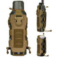 MOLLE Trinkflaschentasche / Funkgerätetasche – verstellbar für 0,3–0,85 L