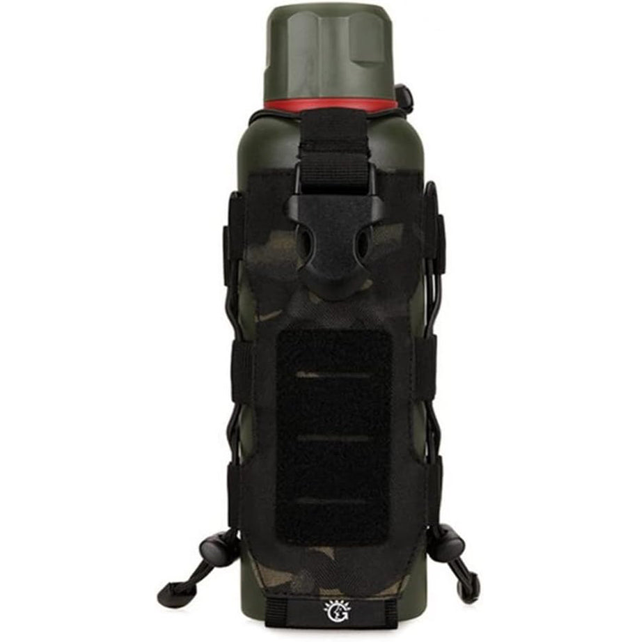 MOLLE Trinkflaschentasche / Funkgerätetasche – verstellbar für 0,3–0,85 L
