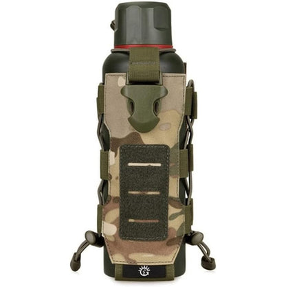 MOLLE Trinkflaschentasche Wasser Pouch Flaschentasche 0,3–0,85 L