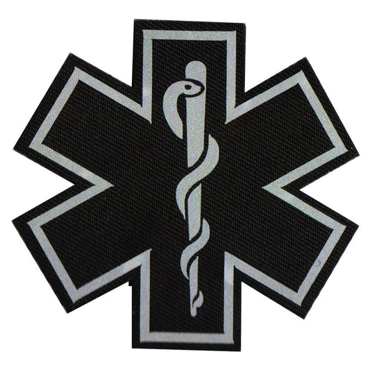 Medic Star of Life Airsoft Patch Sanitäter Stern Softair Aufnäher