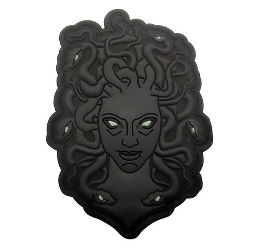 Medusa Glow in the Dark PVC Patch