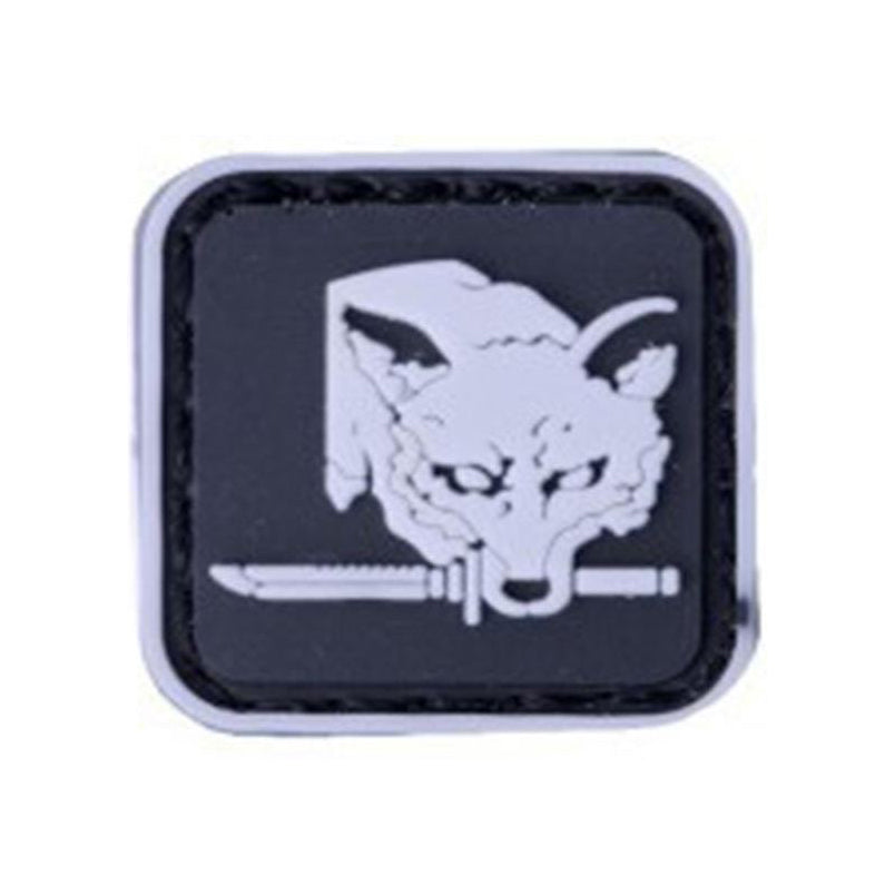 Metal Gear Solid PVC Fox Foxhound Patch