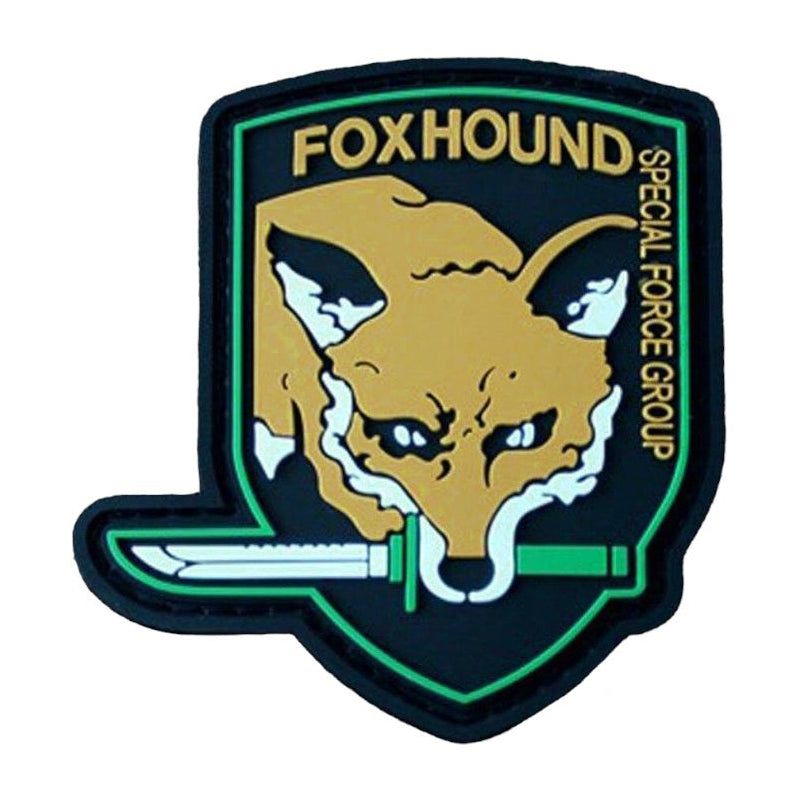 Metal Gear Solid Velcro Patch Foxhound Special Forces Group Velcro Patch