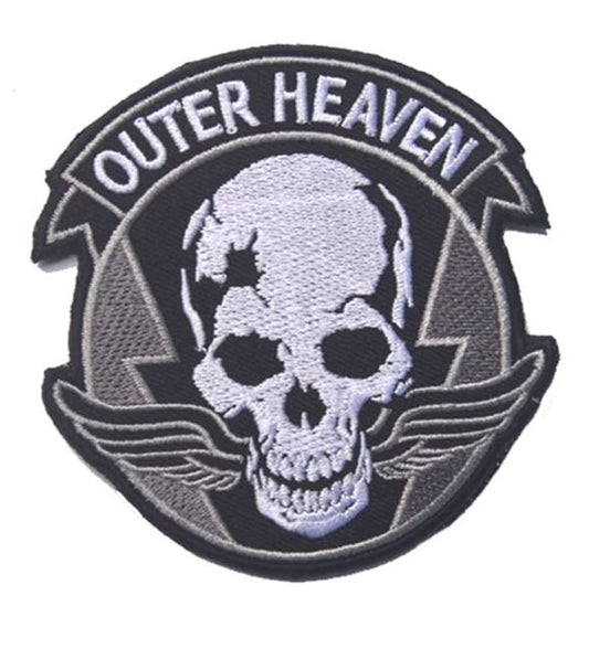 Metal Gear Solid 5: The Phantom Pain Klett Aufnäher Outer Heaven Velcro Patch