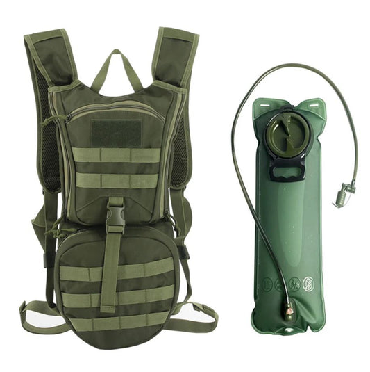 Molle Airsoft Rucksack mit 3L Trinkblase Softair Trinksystem Trinkrucksack