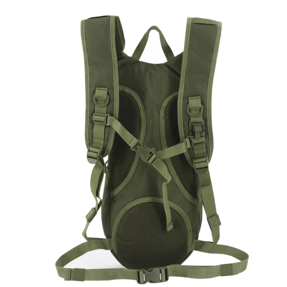 Molle Airsoft Rucksack mit 3L Trinkblase Softair Trinksystem Trinkrucksack