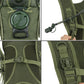 Molle Airsoft Rucksack mit 3L Trinkblase Softair Trinksystem Trinkrucksack