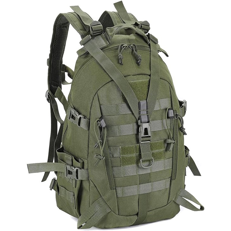 Molle Bushcraft Assault Pack Survival Rucksack 35L