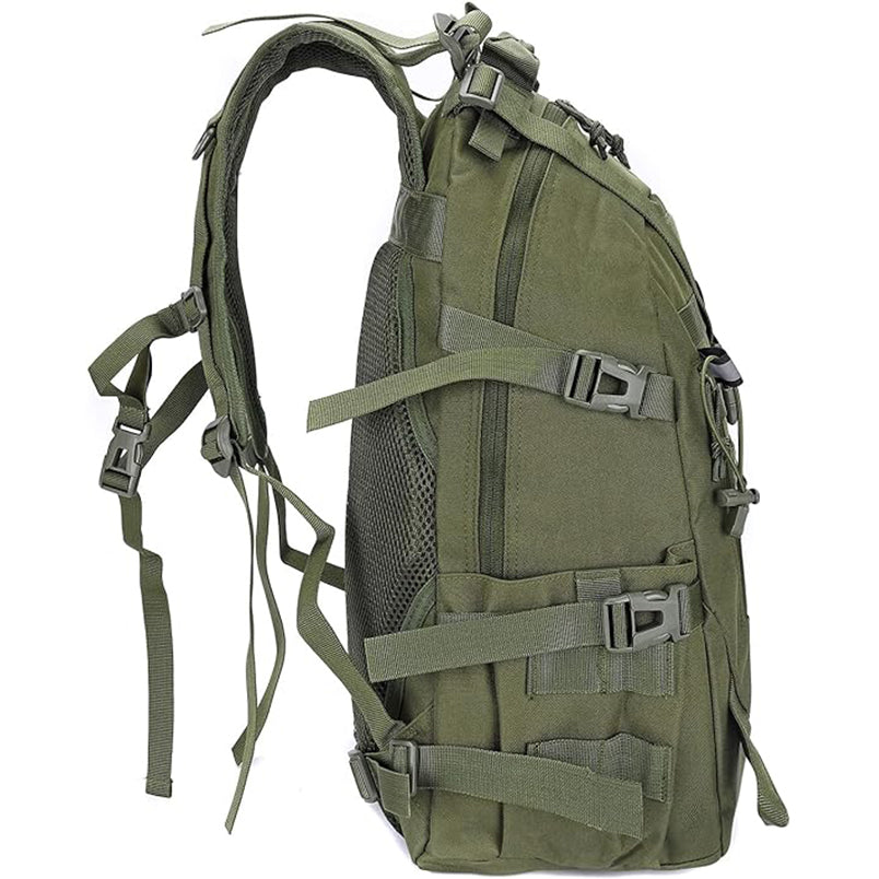 Molle Bushcraft Assault Pack Survival Rucksack 35L