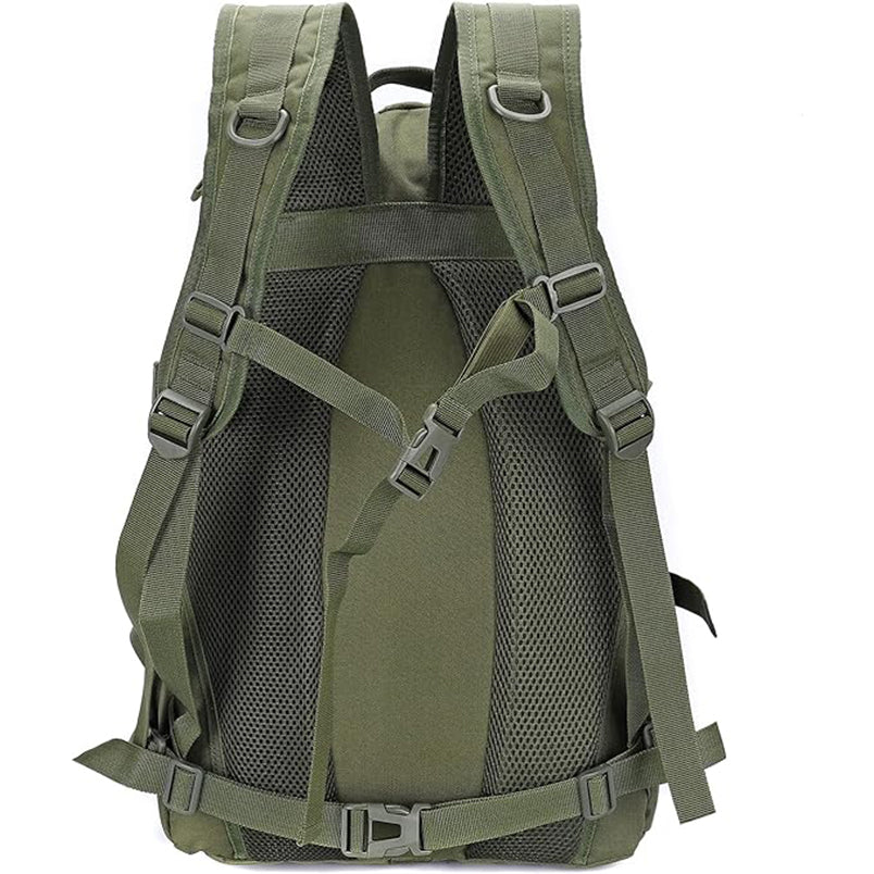 Molle Bushcraft Assault Pack Survival Rucksack 35L