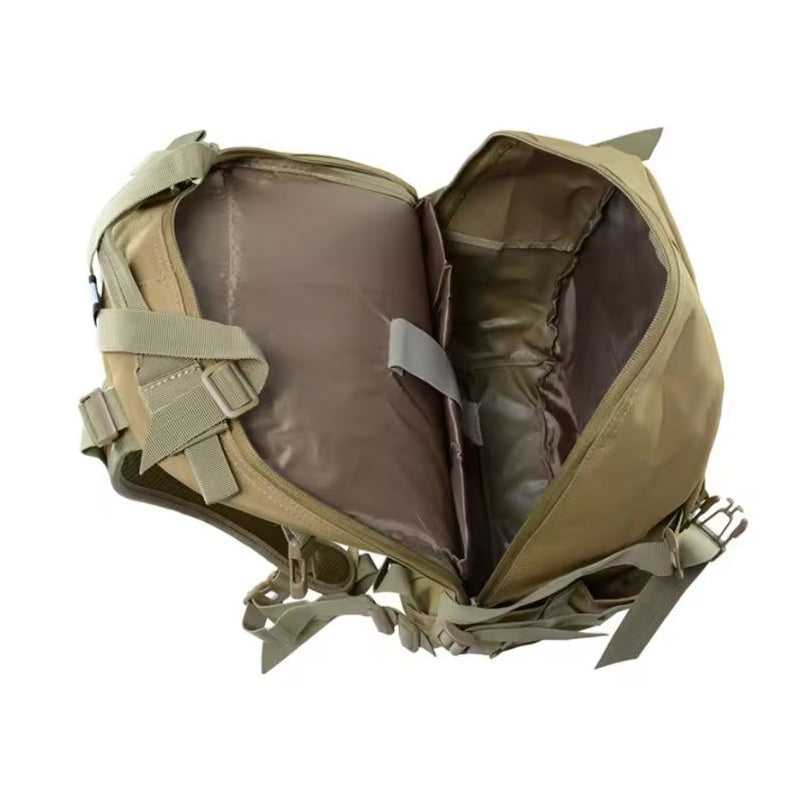 Molle Bushcraft Assault Pack Survival Rucksack 35L