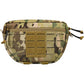 Molle Lasercut Airsoft Drop Down Pouch Plate Carrier Utility Bag