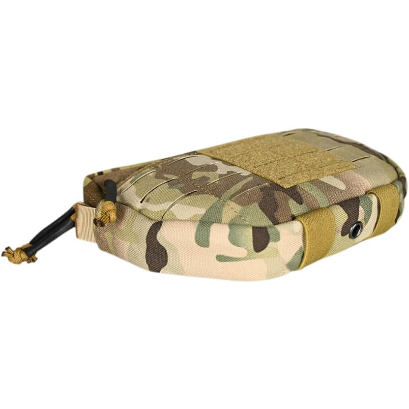 Molle Lasercut Airsoft Drop Down Pouch Plate Carrier Utility Bag