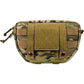 Molle Lasercut Airsoft Drop Down Pouch Plate Carrier Utility Bag