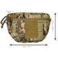 Molle Lasercut Airsoft Drop Down Pouch Plate Carrier Utility Bag