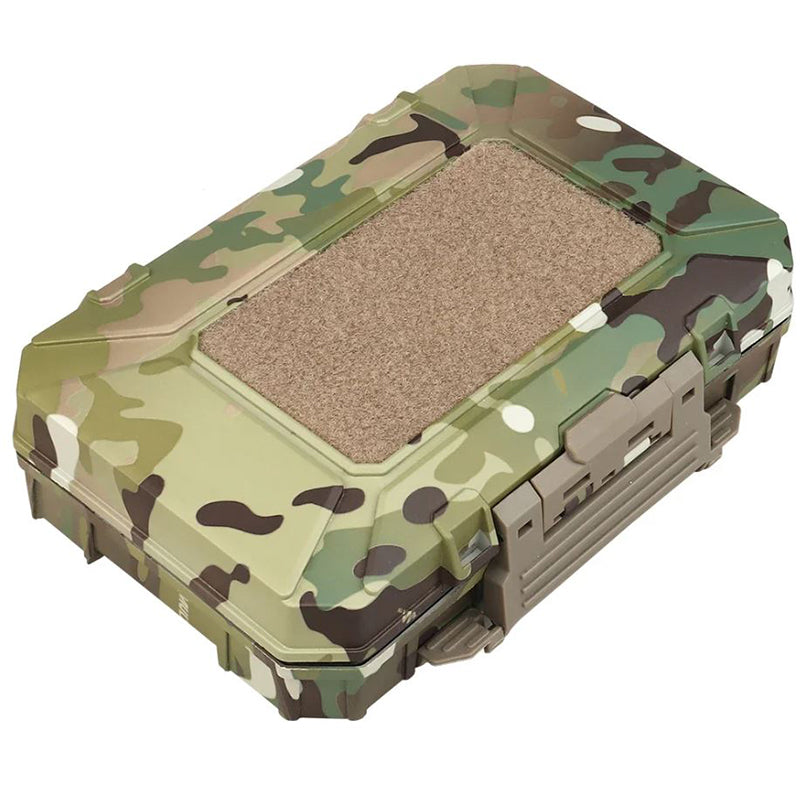 Molle Sicherheitsbox Tactical Gear Hard Case Box – Wasserdichte MOLLE-Box