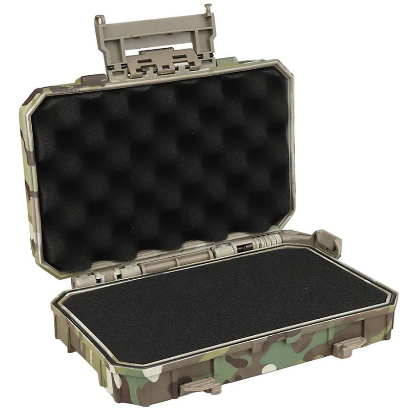 Molle Sicherheitsbox Tactical Gear Hard Case Box – Wasserdichte MOLLE-Box