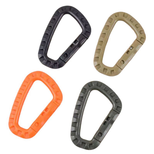 Molle Tactical Carabiner Hook Outdoor Carabiner made of plastic