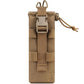 Molle Airsoft Drop Down Radio Pouch PRC 152 / 148 Funkgerättasche