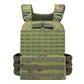 Lasercut Molle plate carrier "Centurion"