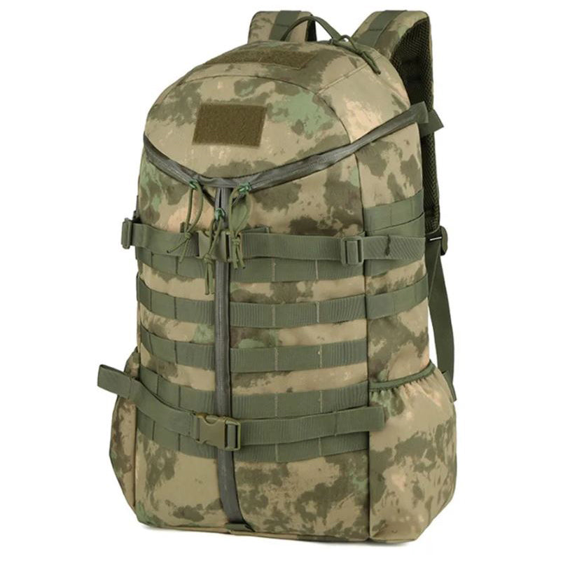 Molle Assault Trizip Pack Airsoft Trireißverschluss Toploader Rucksack 35L