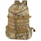 Molle Assault Trizip Pack Airsoft Trireißverschluss Toploader Rucksack 35L