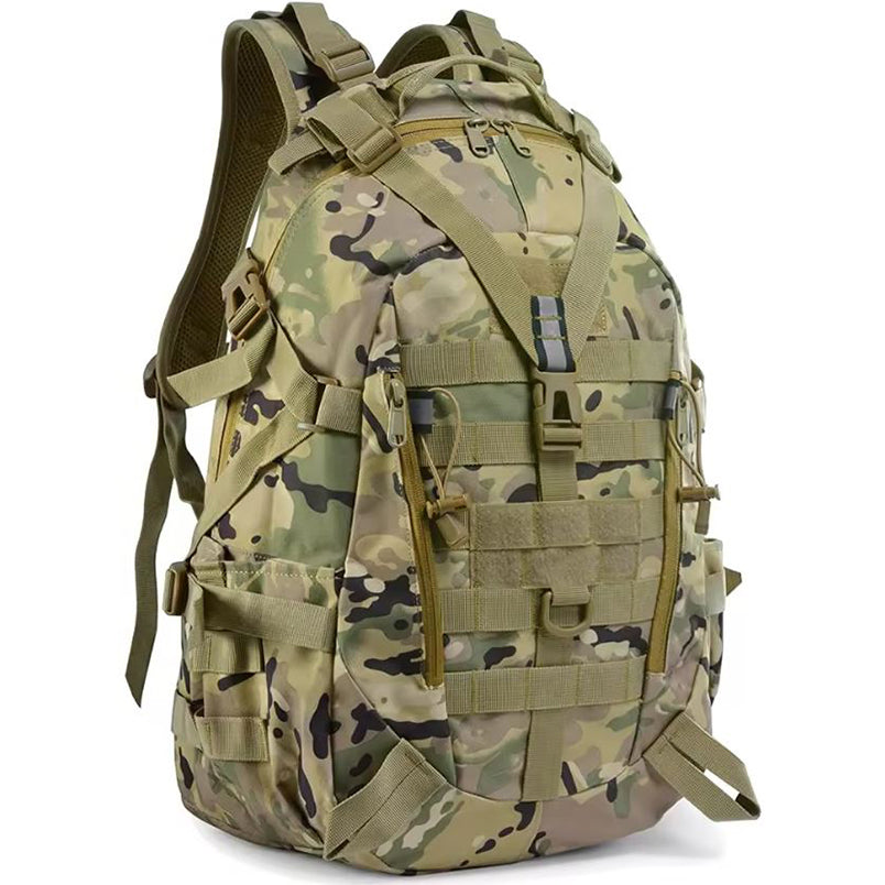 Molle Bushcraft Assault Pack Survival Rucksack 35L