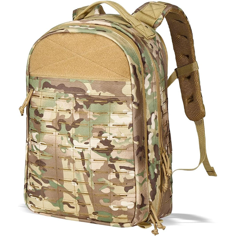 Lasercut Molle Airsoft Rucksack Softair Daypack 35L