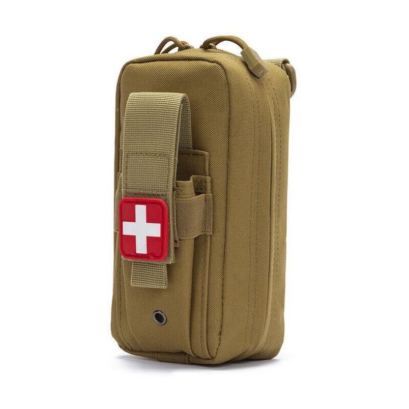 Molle Kleine Erste Hilfe Tasche Bushcraft First Aid Kit Survival Pouch