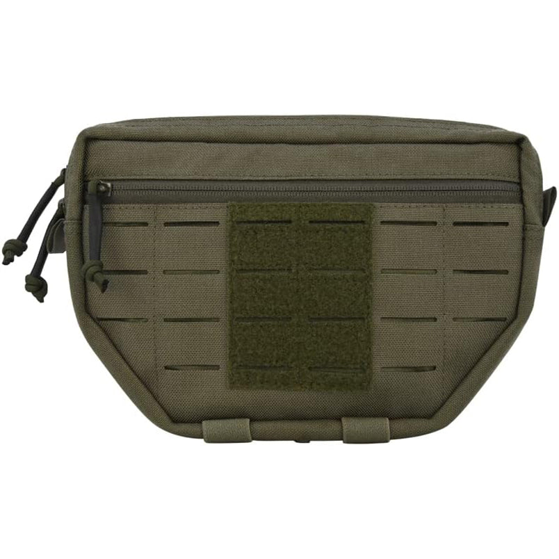 Molle Lasercut Airsoft Drop Down Pouch Plate Carrier Utility Tasche