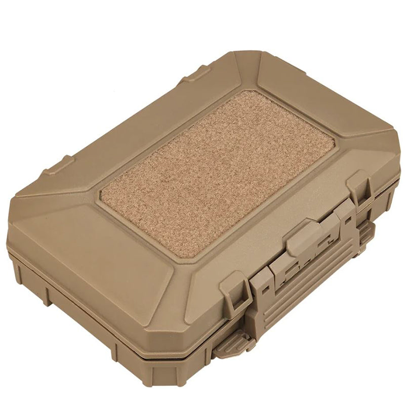 Molle Sicherheitsbox Tactical Gear Hard Case Box – Wasserdichte MOLLE-Box