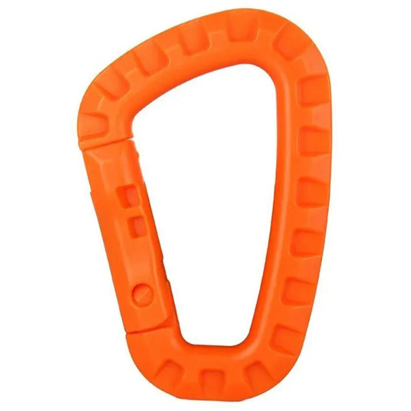 Molle Tactical Karabinerhaken Outdoor Karabiner aus Kunststoff