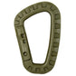 Molle Tactical Karabinerhaken Outdoor Karabiner aus Kunststoff