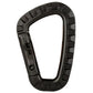 Molle Tactical Karabinerhaken Outdoor Karabiner aus Kunststoff