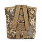 Multitarn Dump Pouch MOLLE – Bundeswehr kompatible Mag Drop Tasche faltbar | Tactical Reload Pouch
