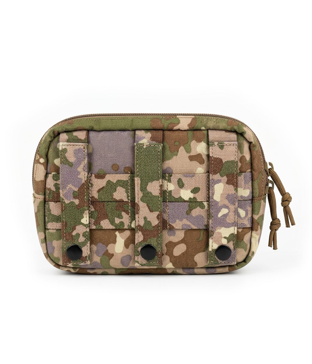 Multitarn GP Pouch Horizontal – Bundeswehr Compatible Utility / Sub Pack MOLLE | Tactical Admin Pouch