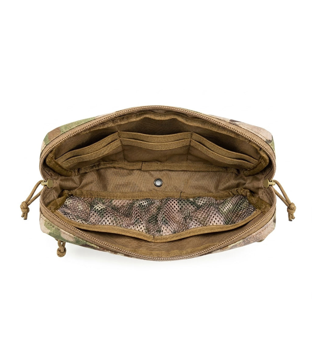 Multitarn GP Pouch Horizontal – Bundeswehr Compatible Utility / Sub Pack MOLLE | Tactical Admin Pouch