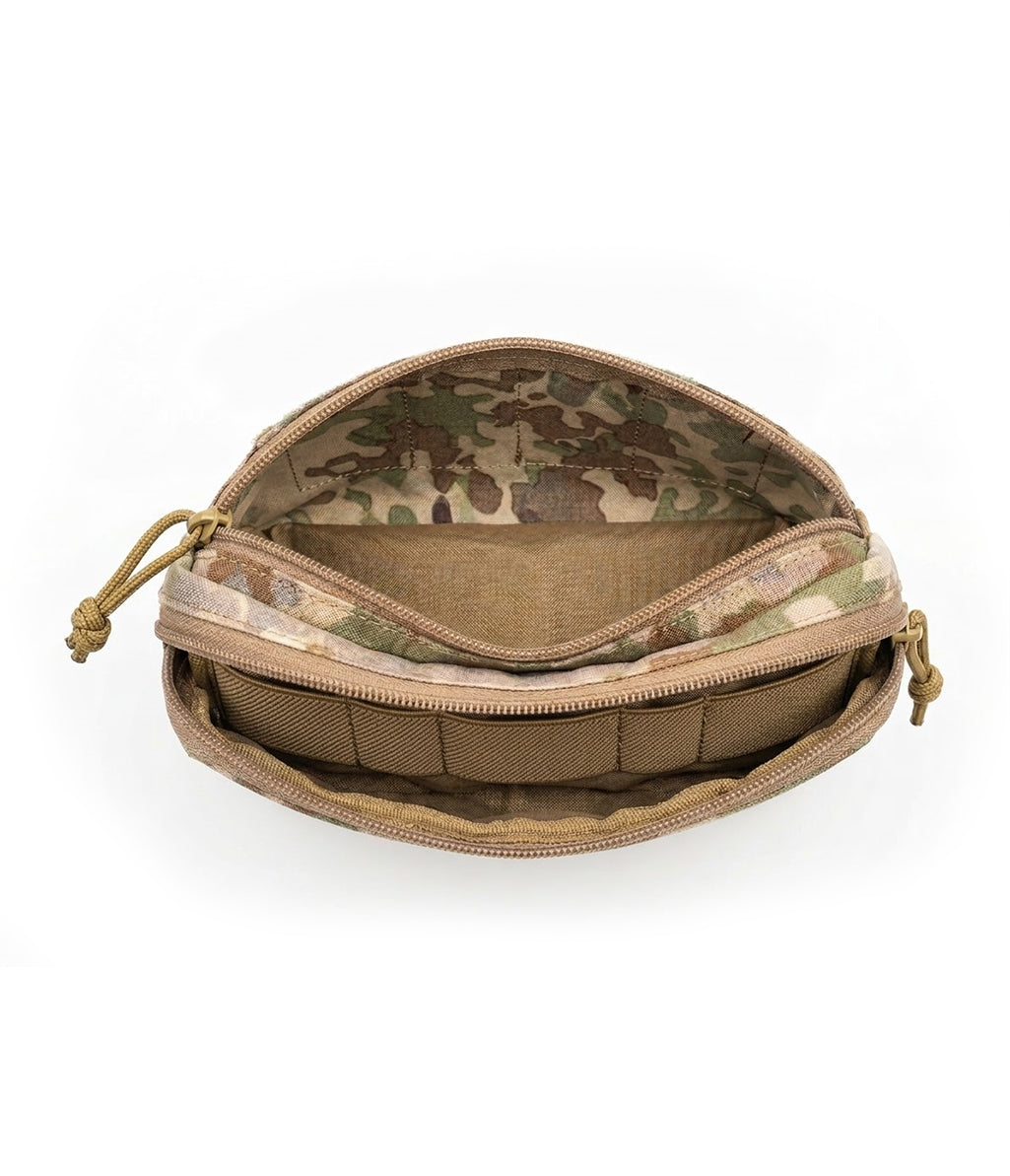 Multitarn GP Pouch Horizontal – Bundeswehr Compatible Utility / Sub Pack MOLLE | Tactical Admin Pouch