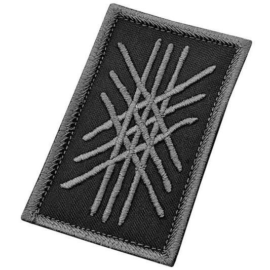 Norse Web of Wyrd Velcro Patch Skuld's Net Nornir Klett Aufnäher