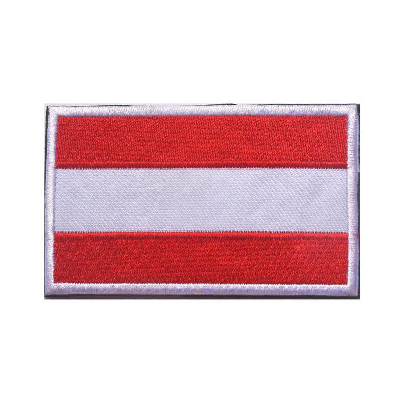 Austria Tactical Fabric Velcro Patch Austria