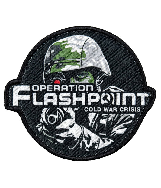 Operation Flashpoint Velcro Patch Cold War Crisis Velcro Patch