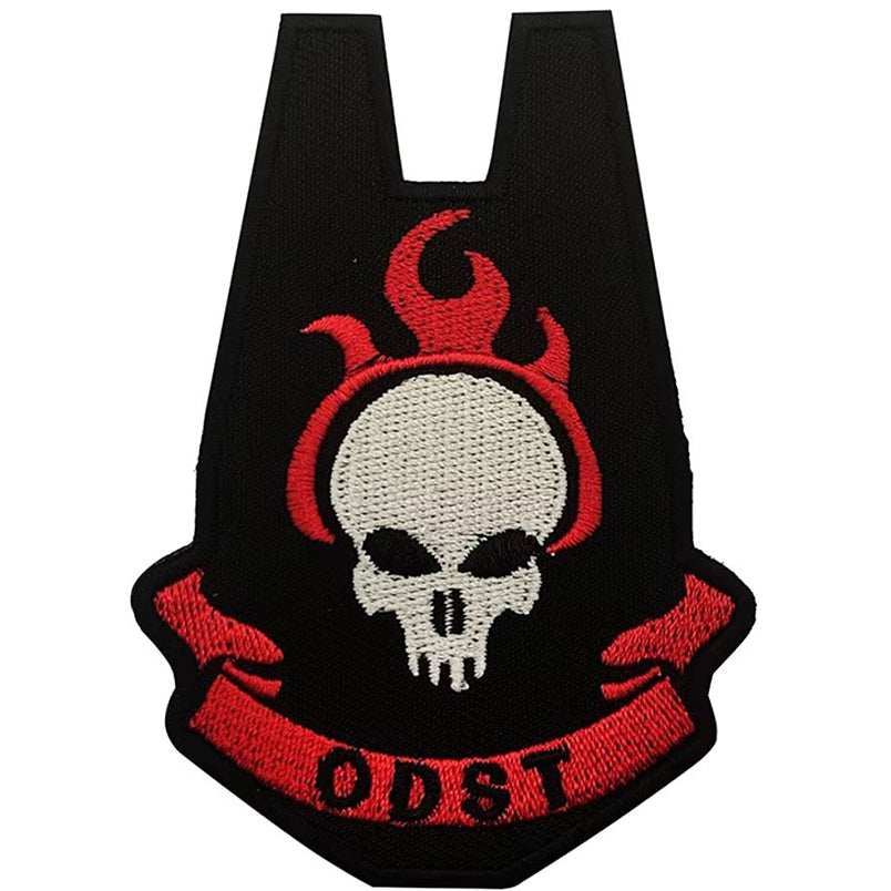 Orbital Drop Shock Troopers Velcro Patch ODST Halo Velcro Patch