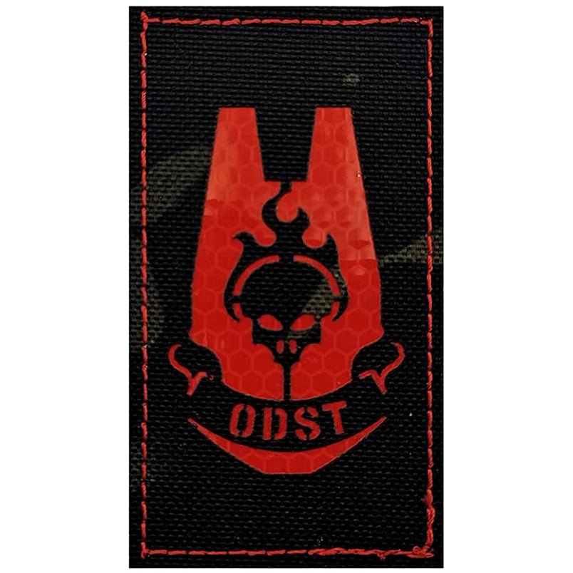 Orbital Drop Shock Troopers Velcro Patch ODST Halo Reflector Velcro Patch