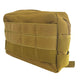 Tactical belt bag MOLLE compatible – Compact tool pouch for airsoft &amp; bushcraft