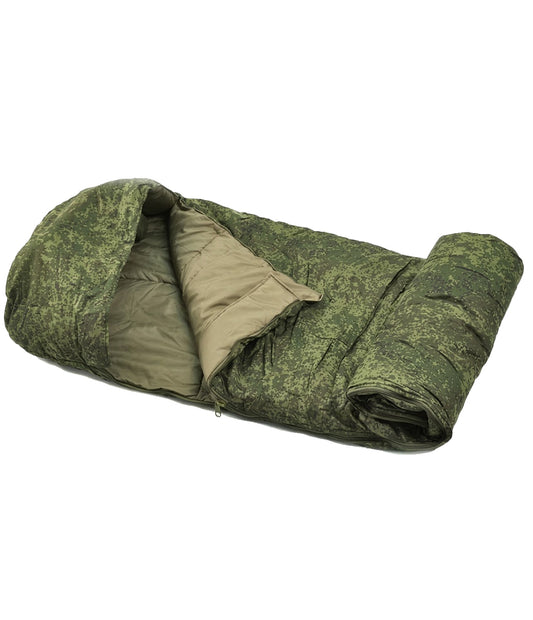 Original Russian M21 Winter Sleeping Bag EMR Digital Flora – Ratnik Field Sleeping Bag down to -30°C | Rusfor MilSim Reenactment