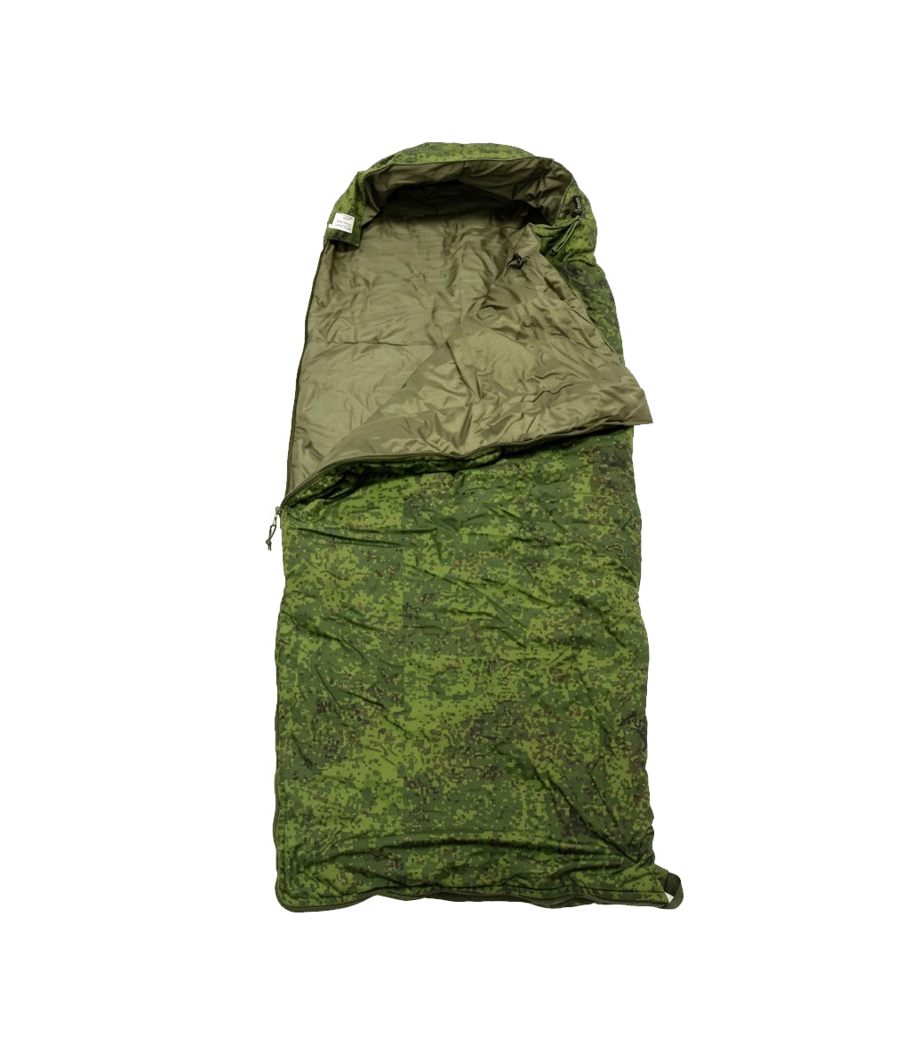 Original Russian M21 Winter Sleeping Bag EMR Digital Flora – Ratnik Field Sleeping Bag down to -30°C | Rusfor MilSim Reenactment